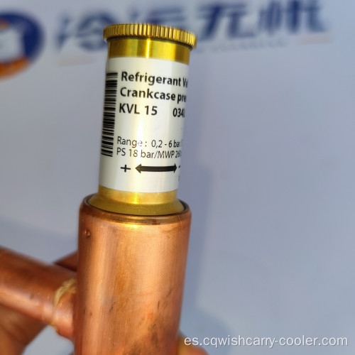 616418 KVL15 Themro King Valve Danfoss